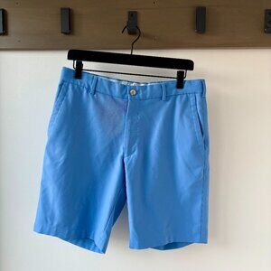 Peter Millar Men’s Golf Shorts - Size 32 - 9 inch Inseam - Performance Polyester